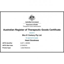 Heart Goodness - 60 tablets